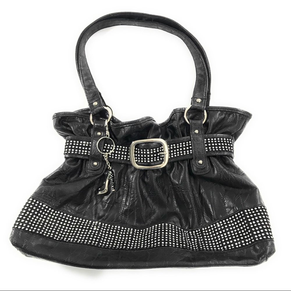 Unbranded Medium Faux Leather Black Purse Bag